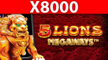 ZLOY ловит x8000 в 5 Lions Megaways 2 на ставке 700₽