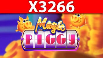 MALOYCSER ловит x3266 в Magic Piggy на ставке 200₽
