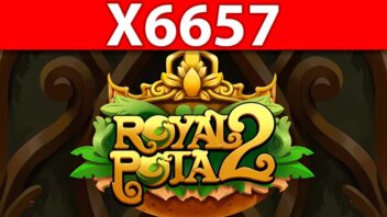 ДЕЗ ловит x6657 в Royal Potato 2 на ставке 40₽