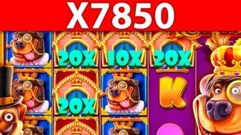 ISAICH ловит x7850 в The Dog House Royal Hunt при ставке 48₽
