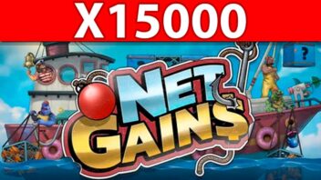 MELKIY заносит x15000 в Net Gains на ставке 50₽