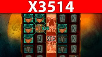 TEMA AKC занёс x3514 в Wanted Dead or a Wild на ставке 60₽