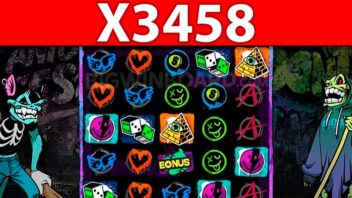DRAGNEEL выбивает x3458 в Chaos Crew на ставке 80₽!
