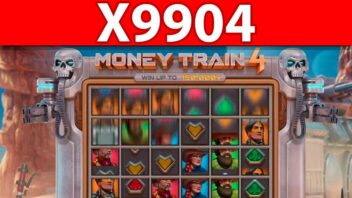 MOSTKA заносит x9904 в Money Train 4 на ставке 90₽!