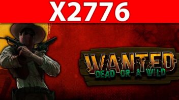 ALEX CAS забирает x2776 в Wanted Dead or a Wild на ставке 700₽!