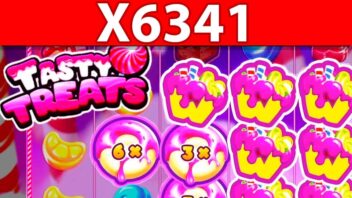 GN GG срывает x6341 в Tasty Treats за 180₽ — СЛАДКИЙ мегазанос!