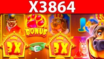 Апасный — Выигрыш x3864 в The Dog House Royal Hunt на ставке 96₽
