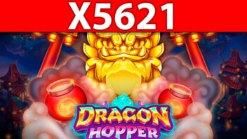 Апасный — Выигрыш x5621 в Dragon Hopper на ставке 1,20 USD