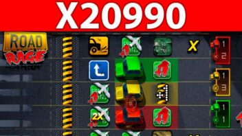 GENERALQW — Выигрыш x20990 в Road Rage на ставке 20 RUB