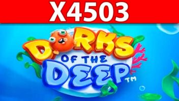 DRAGNEEL — Выигрыш x4503 в Dorks of the Deep на ставке 100 RUB
