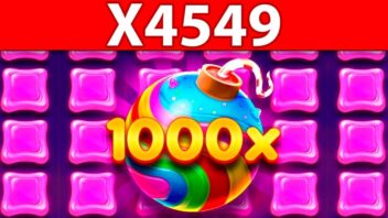 AFERIST — Выигрыш x4549 в Sweet Bonanza 1000 на ставке 270 RUB