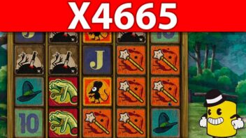 KONDRAT — Выигрыш x4665 в Book of Time на ставке 100 RUB