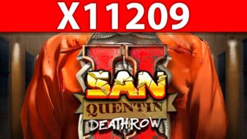 RXNEXUS — Выигрыш x11209 в San Quentin 2 на ставке 20 RUB