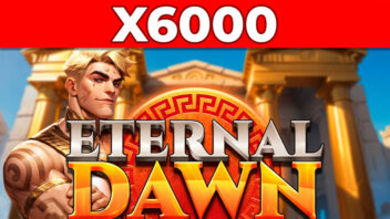 $6,000 WIN on Eternal Dawn Slot! $1 Bet Hits x6000 Multiplier!
