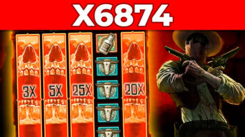 €5,499 WIN on Wanted Dead or a Wild! Bonkku Hits x6874 with Just €0.80!
