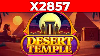 €3,714 WIN on Desert Temple! daFROU Hits x1857 with €2 Bet!