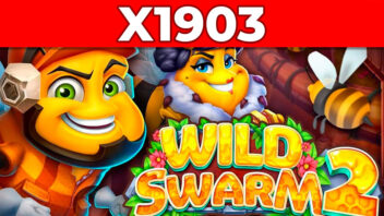 £9,515 WIN on Wild Swarm 2! Lucky Devils Slots Hits x1903 with £5 Bet!
