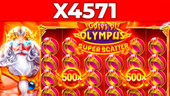 €1,463 WIN on Gates of Olympus Super Scatter! Aparate Pacanele Slots Hits x4571 on €0.32 Bet!
