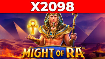 €10,490 WIN on Might of Ra! Jimbo’s Slot Hits x2098 with €5 Bet!