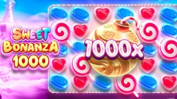 Апасный ловит x10053 в Sweet Bonanza 1000 на ставке 112₽
