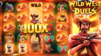 Лудожоп заносит x2360 в Wild West Duels на ставке 300₽