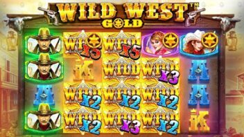 EVELONE выбивает x5948 в Wild West Gold Blazing Bounty на ставке 1000₽