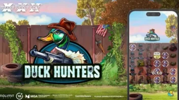 Бородач поймал максвин в слоте Duck Hunters по ставке 20р — нереальный занос!